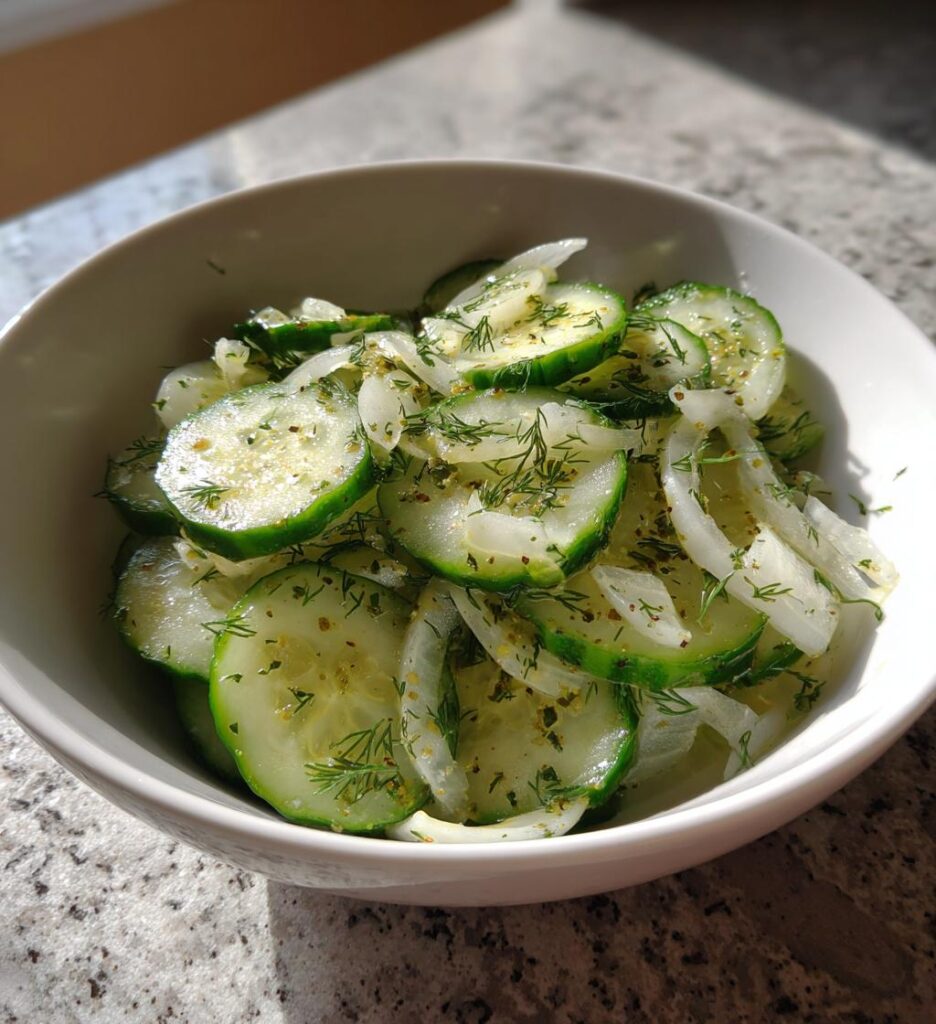 Gurkensalat
