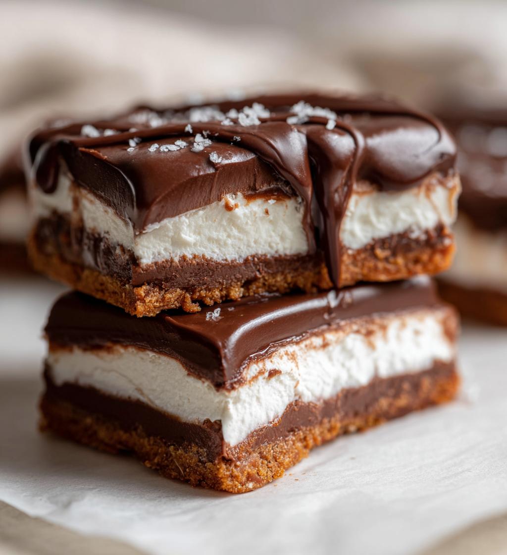 Haselnuss Nougat Schnitten