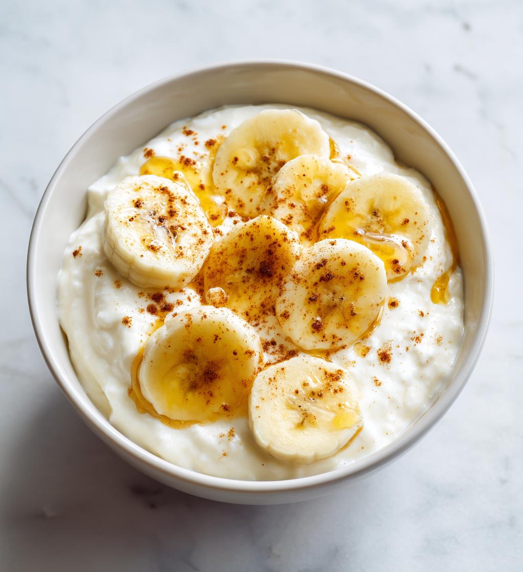 Joghurt mit Banane