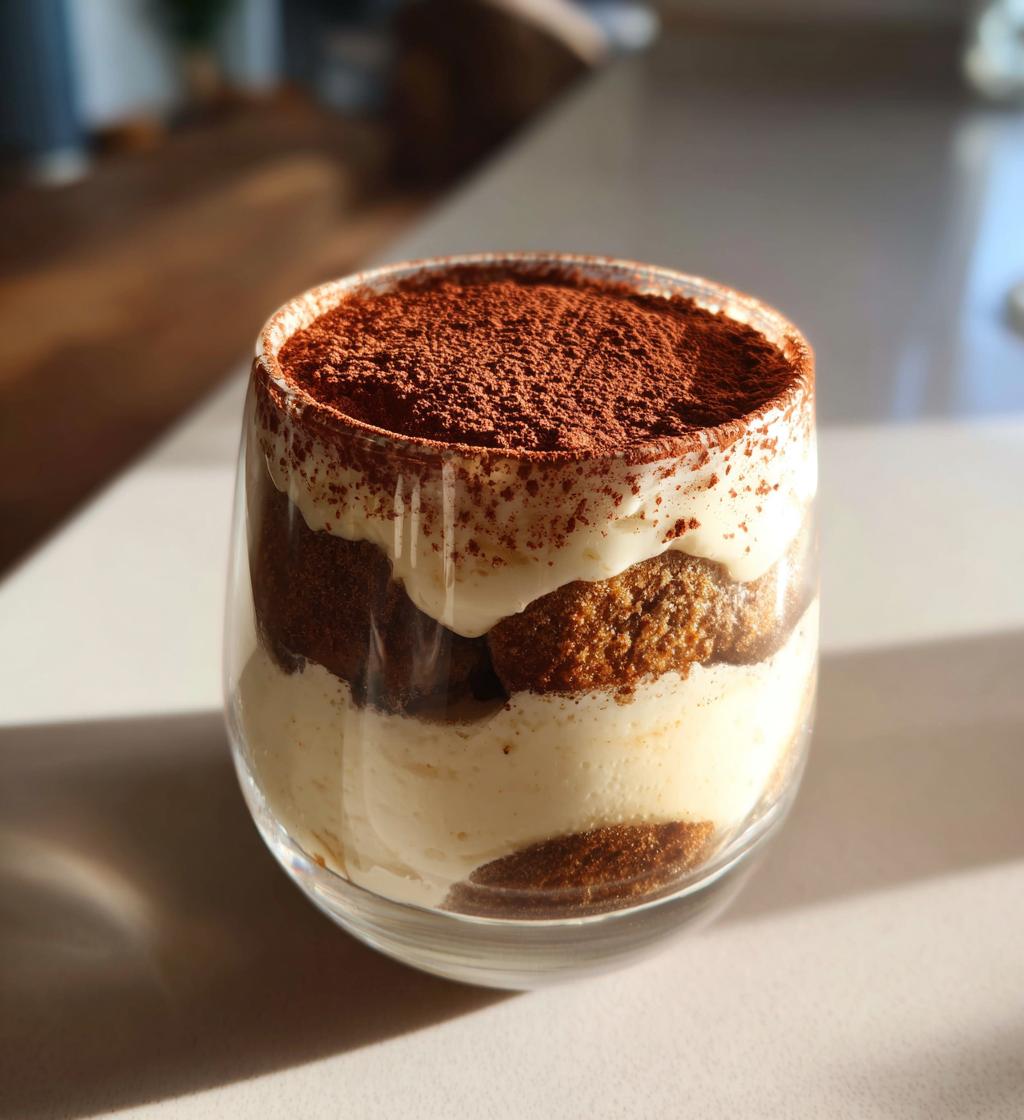 Kaffee Mascarpone Becher