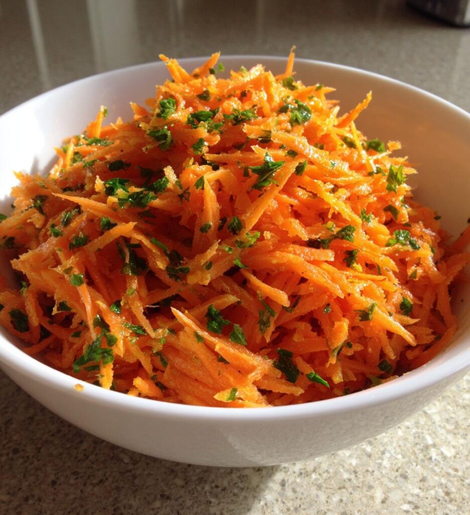 Karottensalat