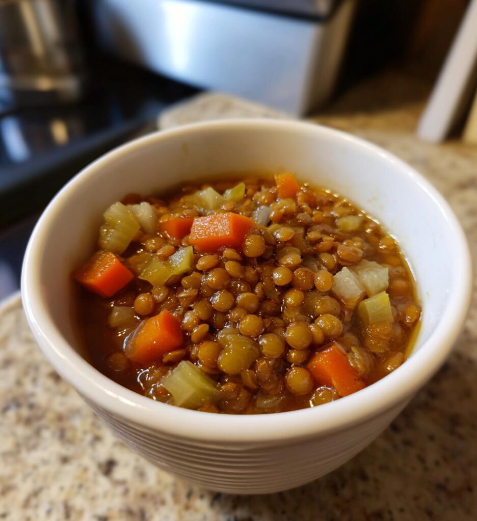 Linsensuppe einfach