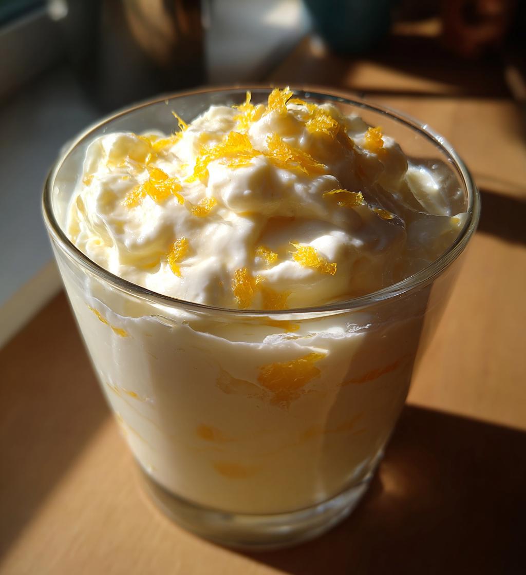 Mandarinen Mousse