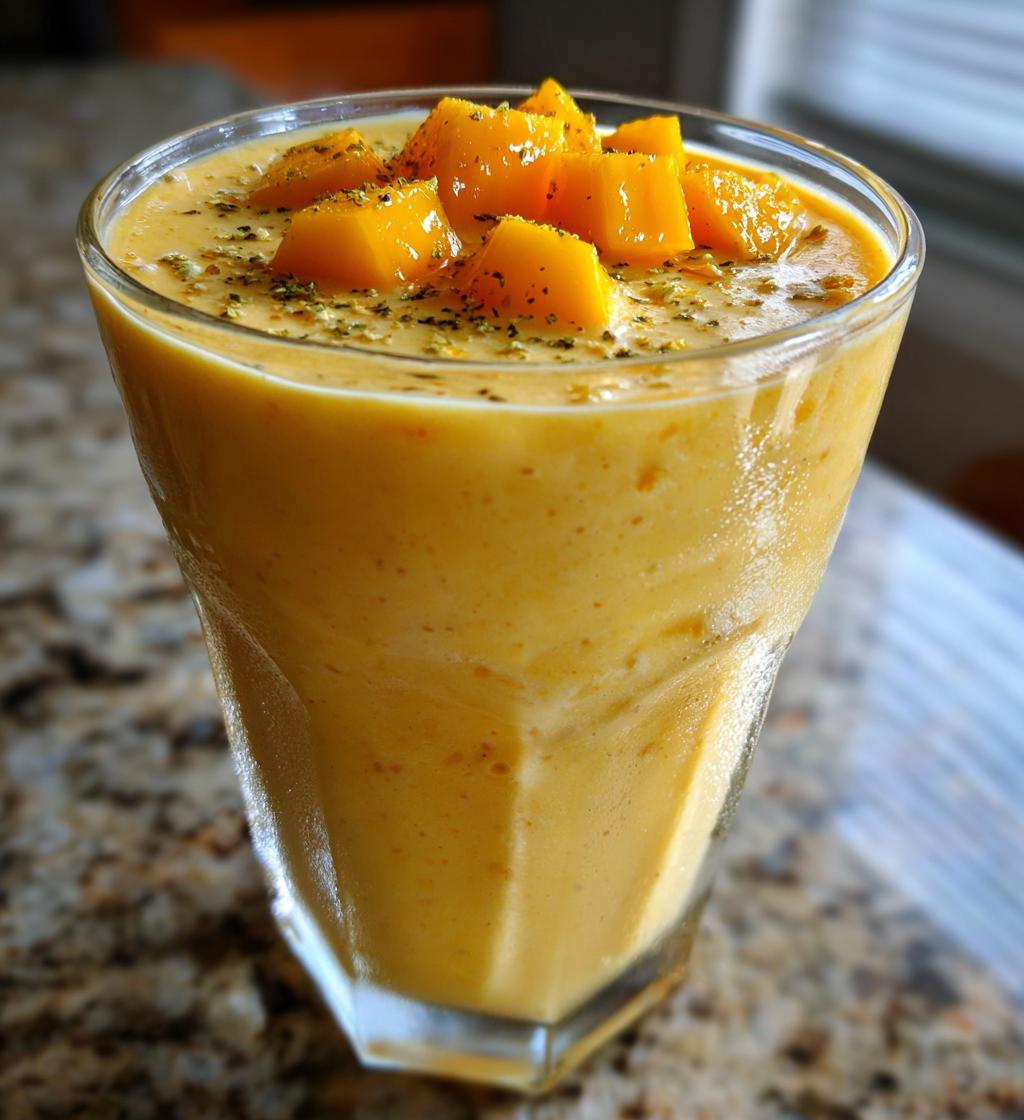 Mango Lassi Dessert