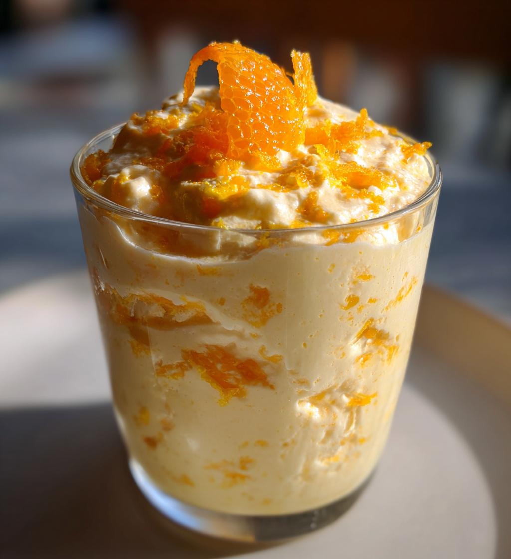 Orangen Parfait