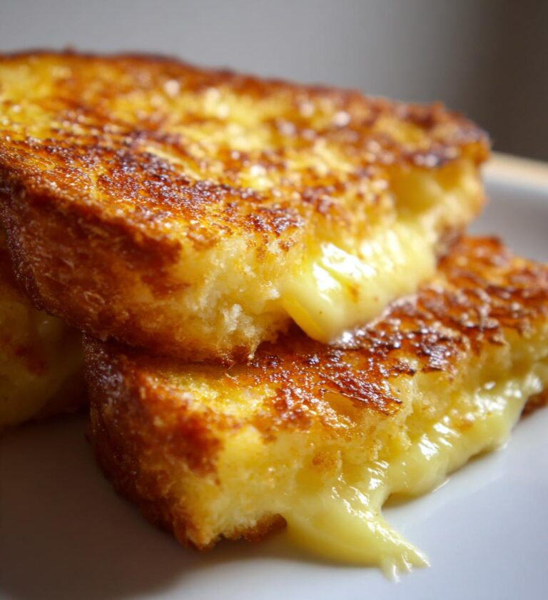 Toast mit Käse