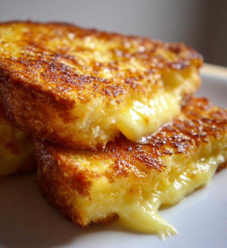 Toast mit Käse