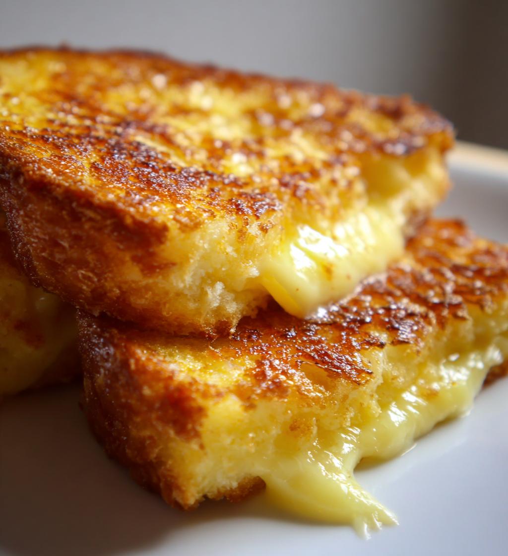 Toast mit Käse