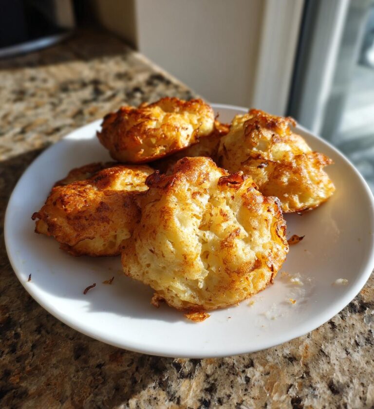 Airfryer Apfel Beignets
