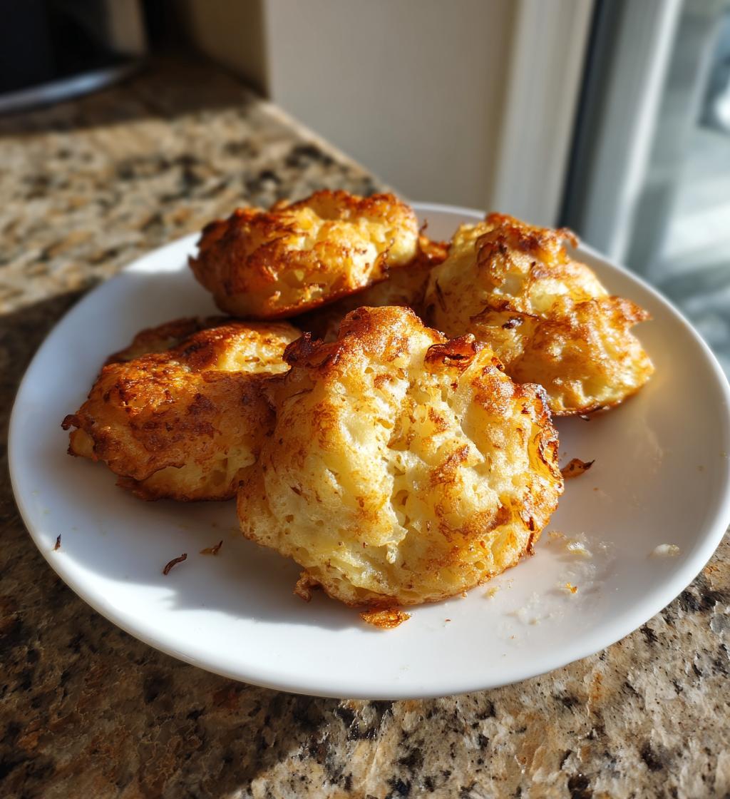 Airfryer Apfel Beignets