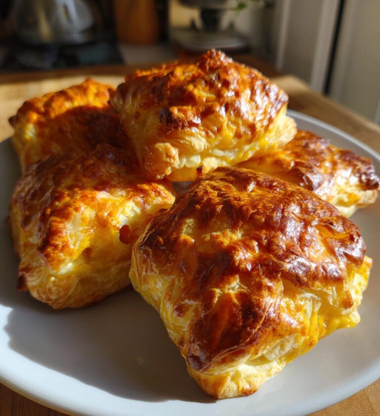 Airfryer Blätterteig Häppchen