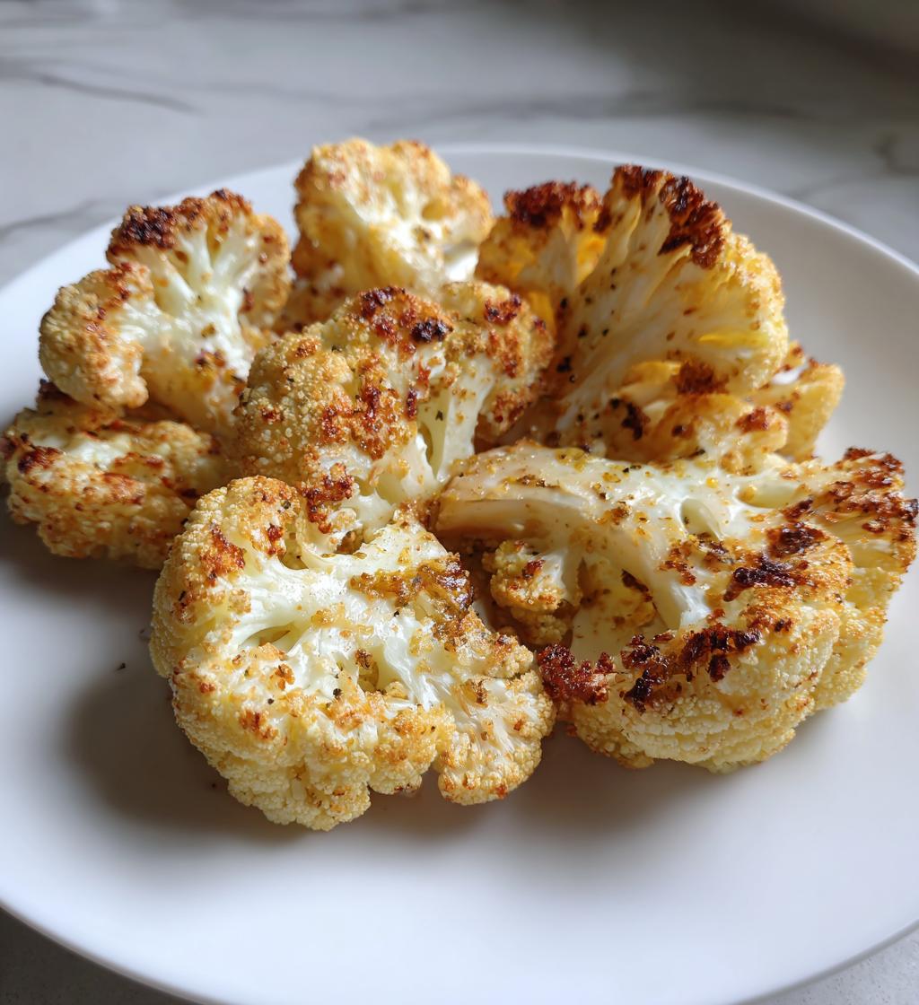 Airfryer Blumenkohl