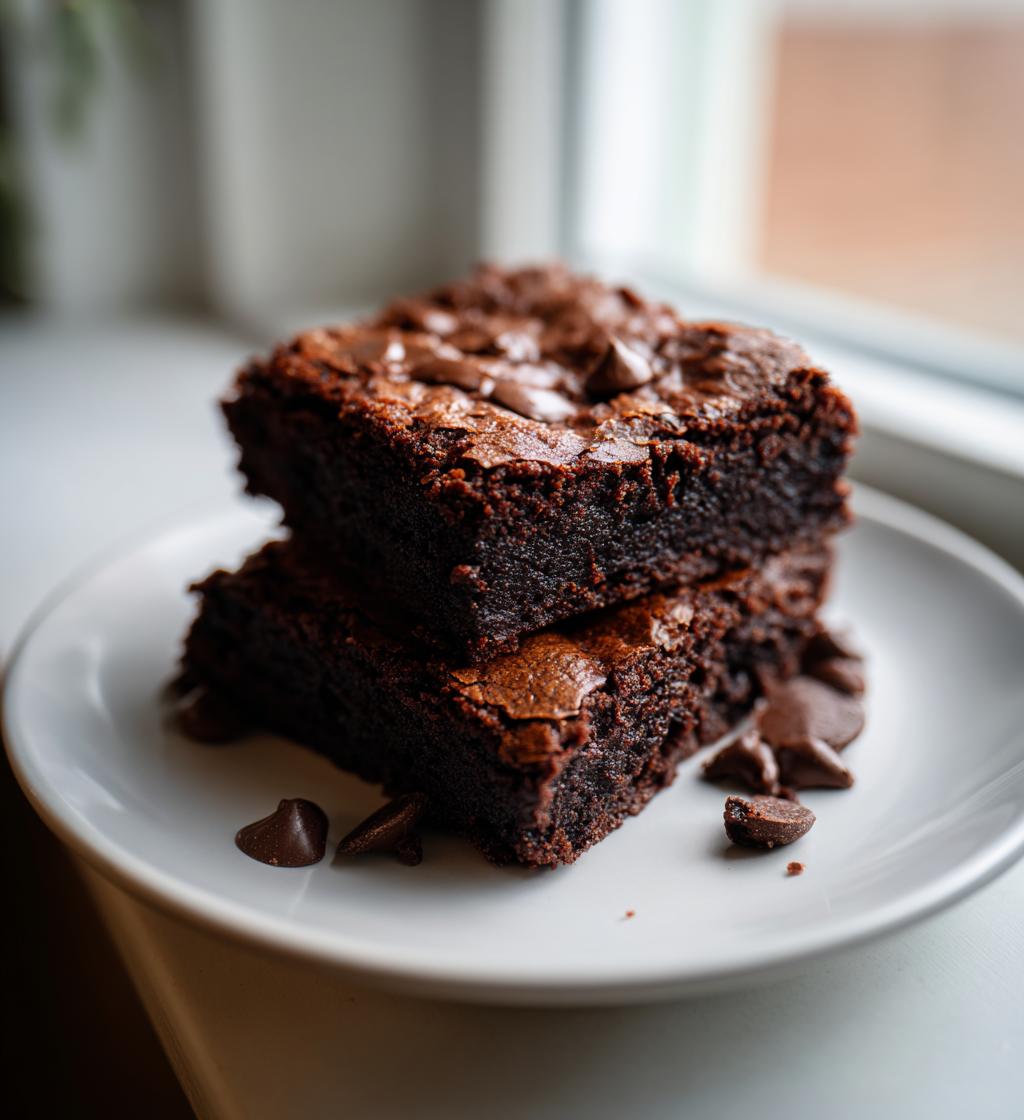 Airfryer Brownies