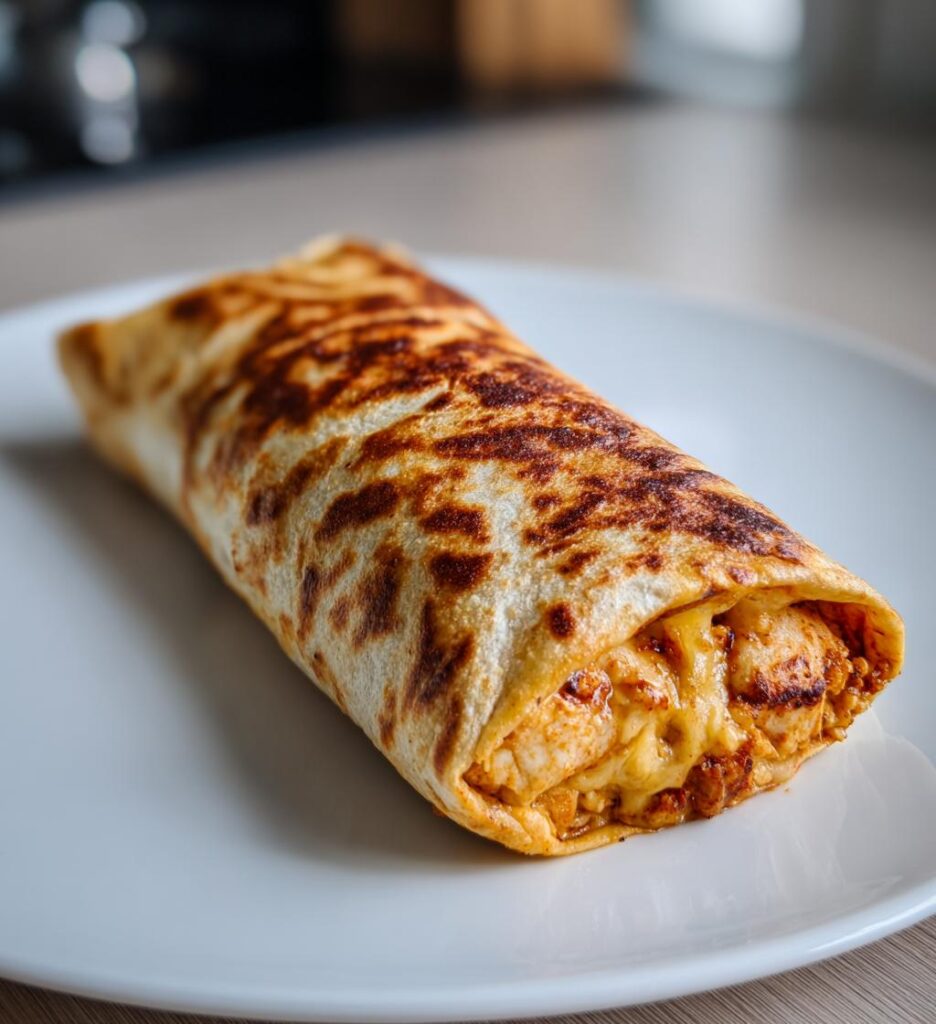Airfryer Burrito