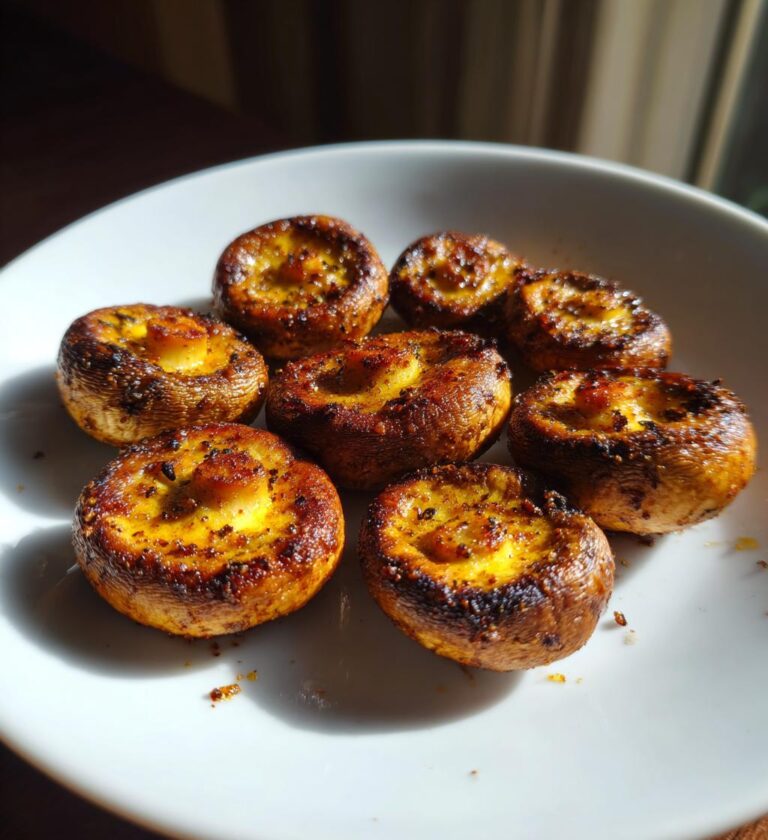 Airfryer Champignons