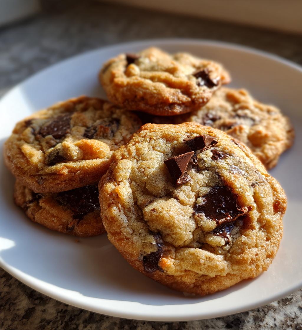 Airfryer Chocolate Chip Cookies