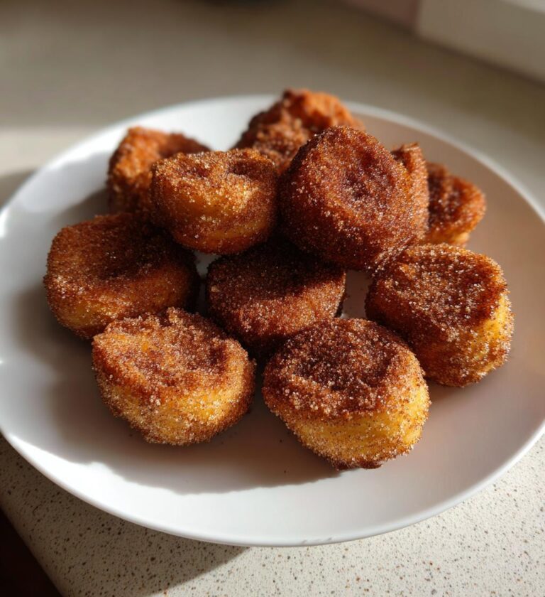 Airfryer Churro Bites