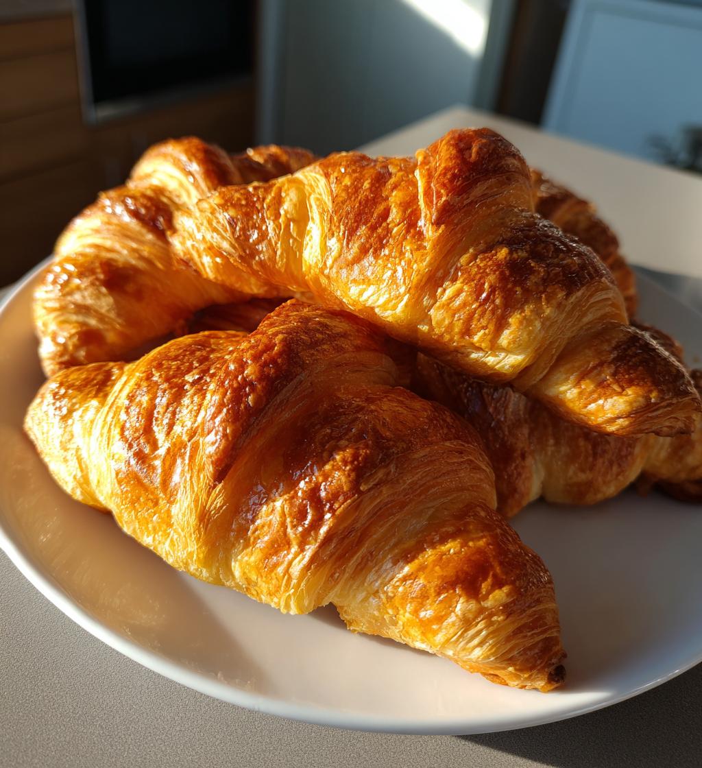 Airfryer Croissants