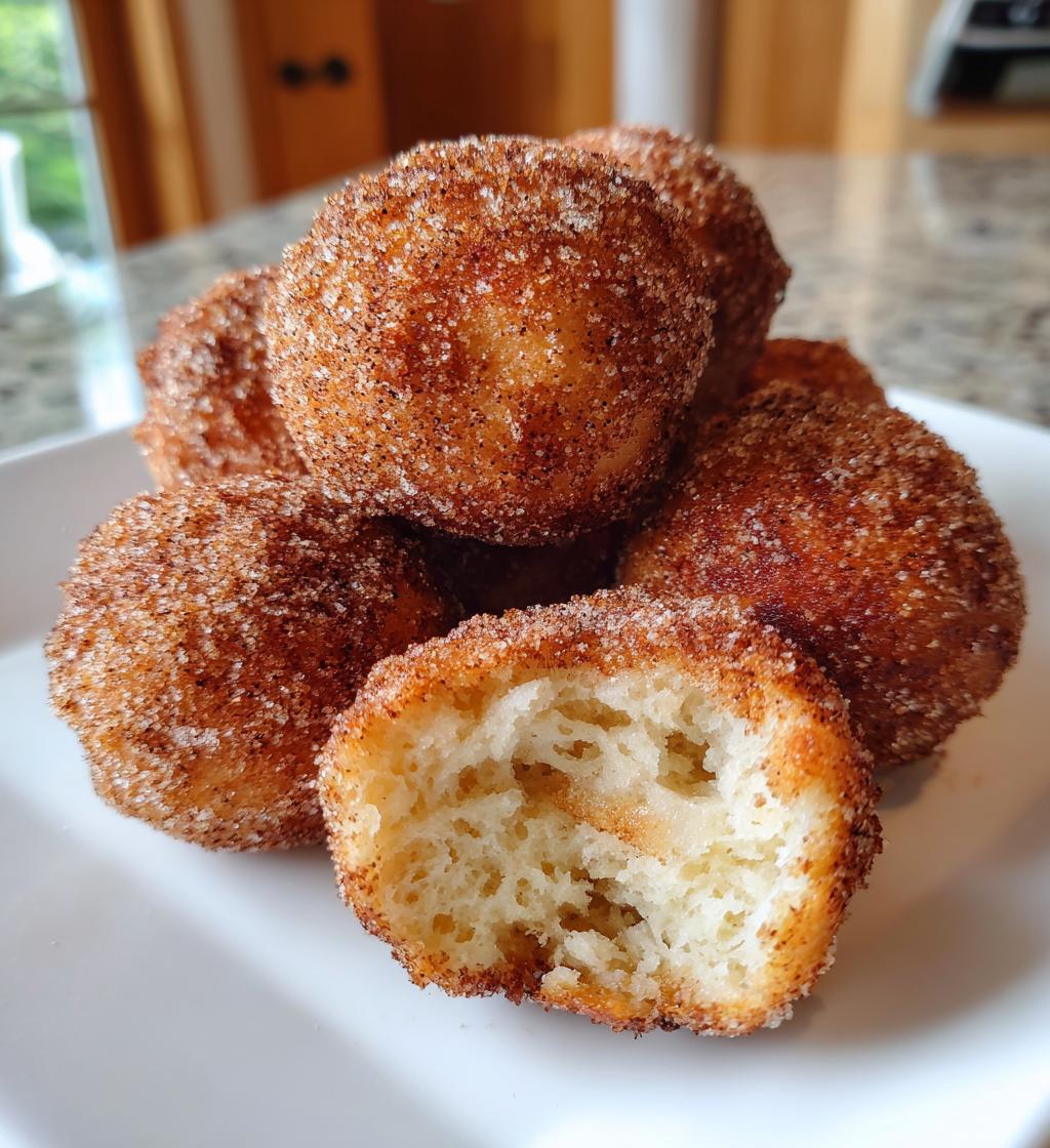 Airfryer Donut Holes