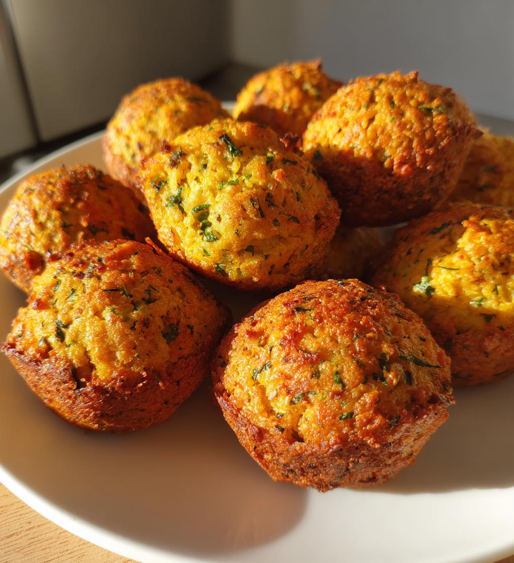 Airfryer Falafel Bites