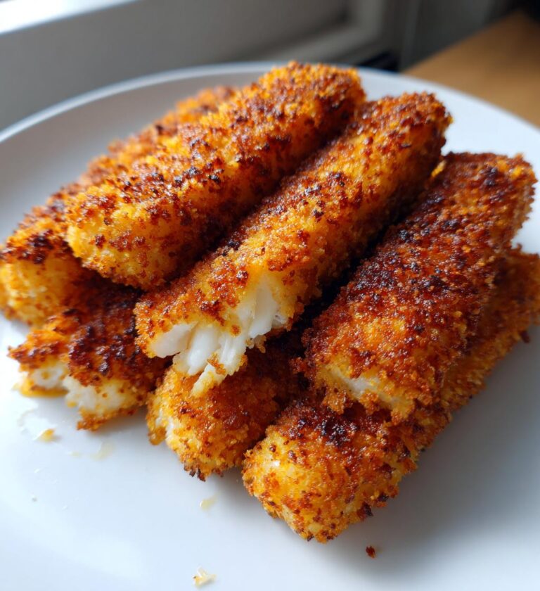 Airfryer Fischstäbchen