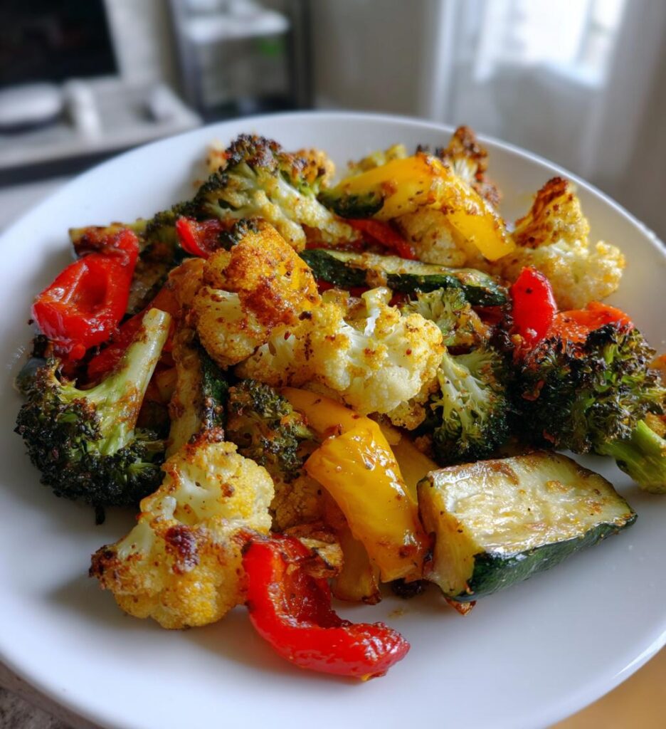 Airfryer Gemüse Medley
