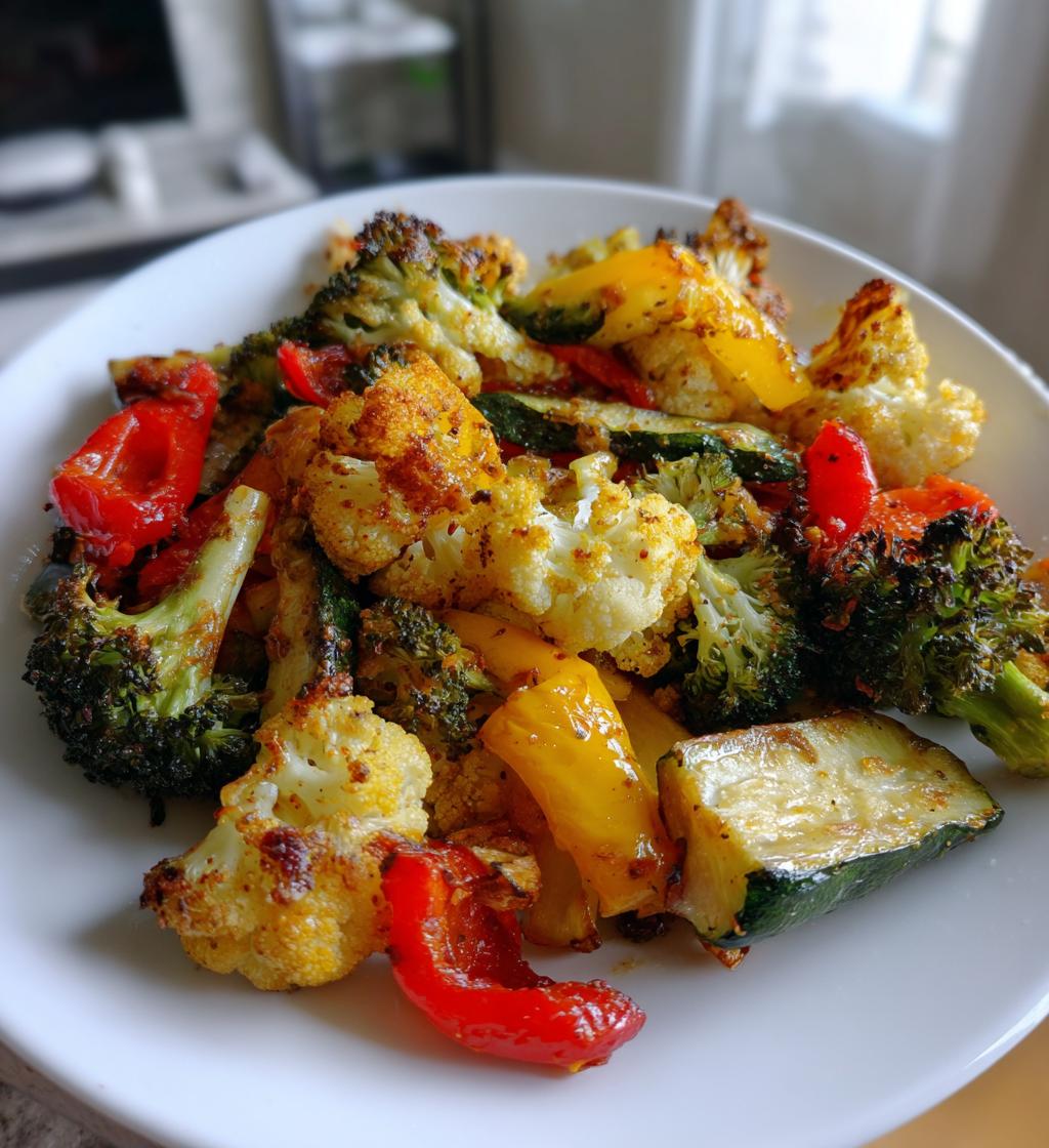 Airfryer Gemüse Medley