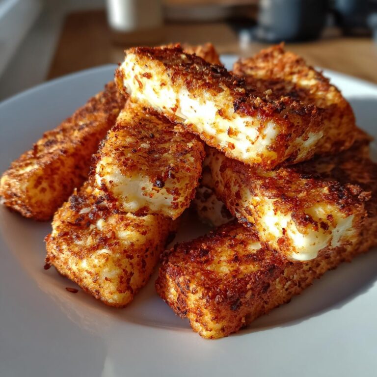 Airfryer Halloumi Sticks