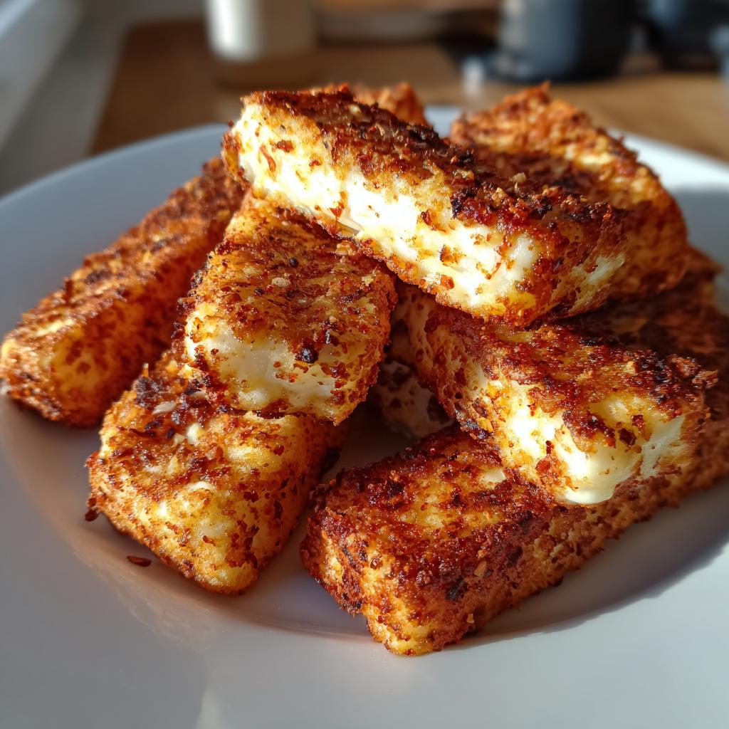 Airfryer Halloumi Sticks