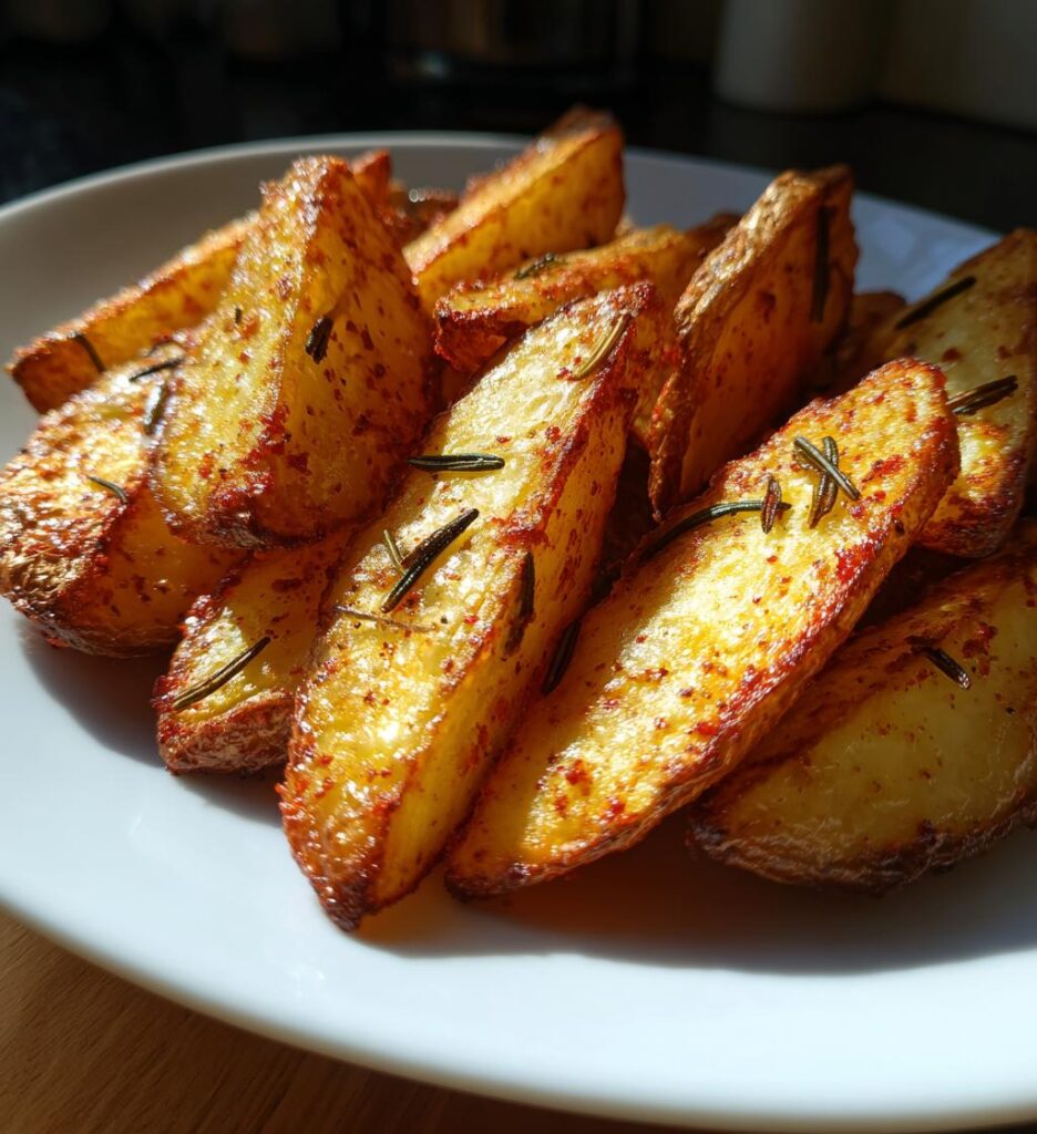 Airfryer Kartoffelspalten