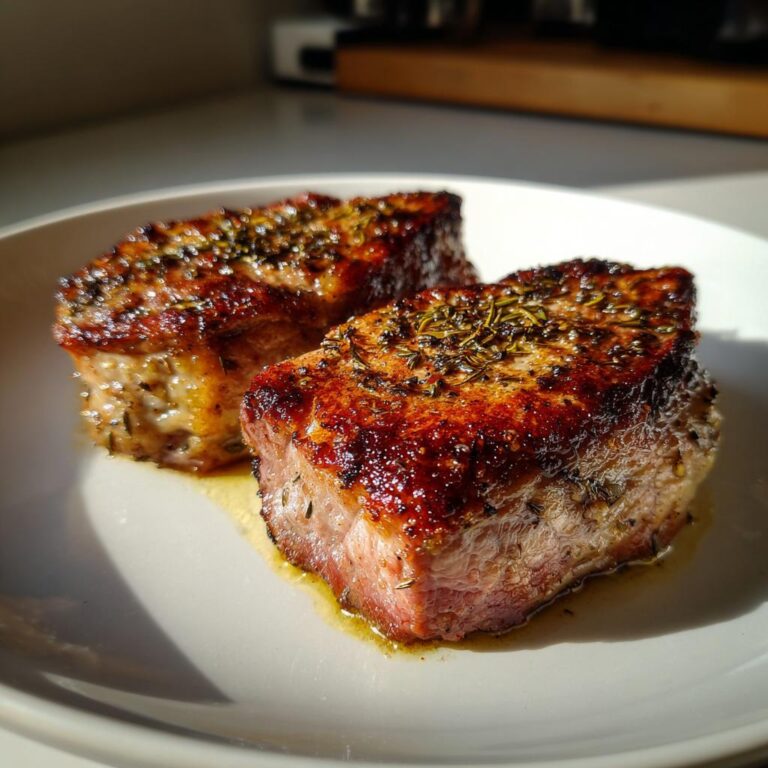 Airfryer Lammkoteletts