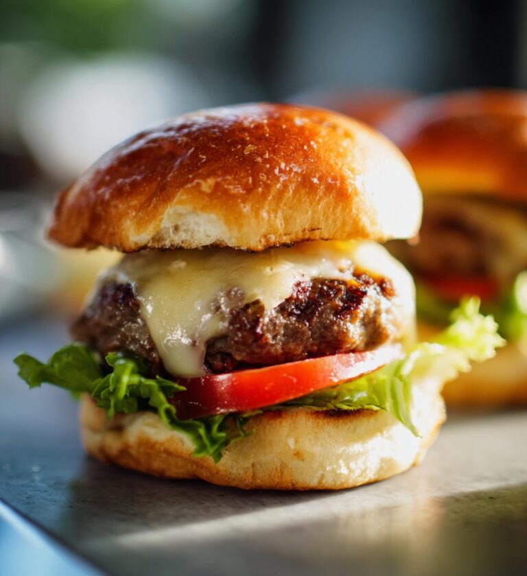 Airfryer Mini Beef Sliders