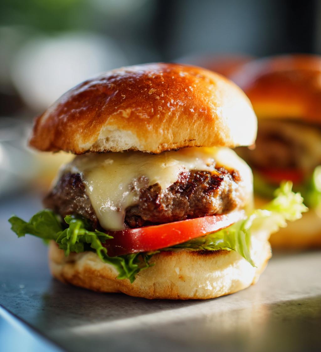 Airfryer Mini Beef Sliders