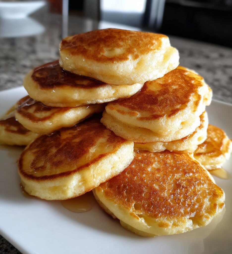 Airfryer Mini Pancakes