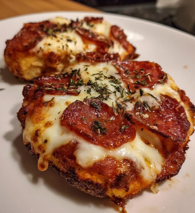 Airfryer Mini Pizza’s