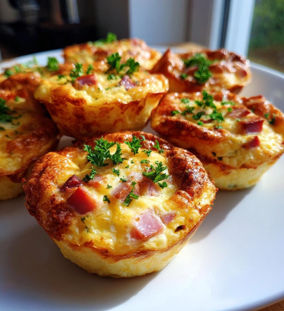 Airfryer Mini Quiches
