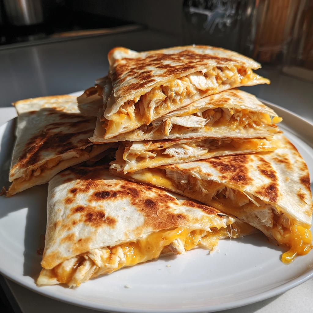 Airfryer Quesadilla
