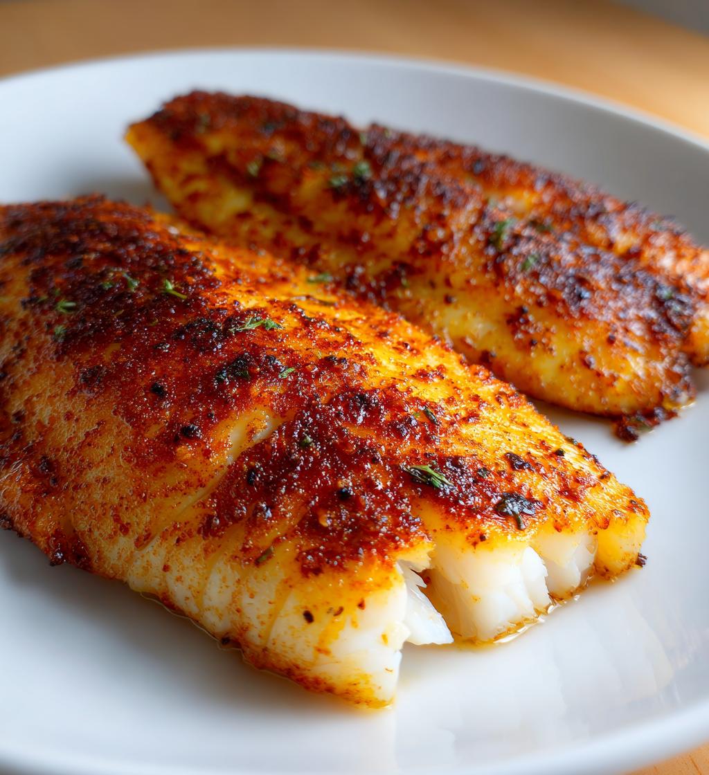 Airfryer Tilapia