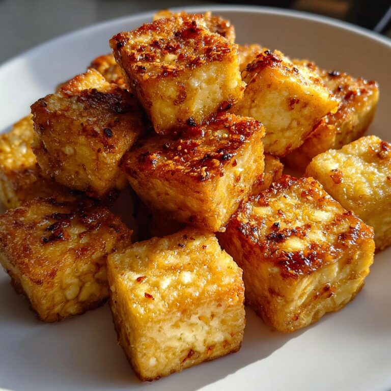 Airfryer Tofu Crispy