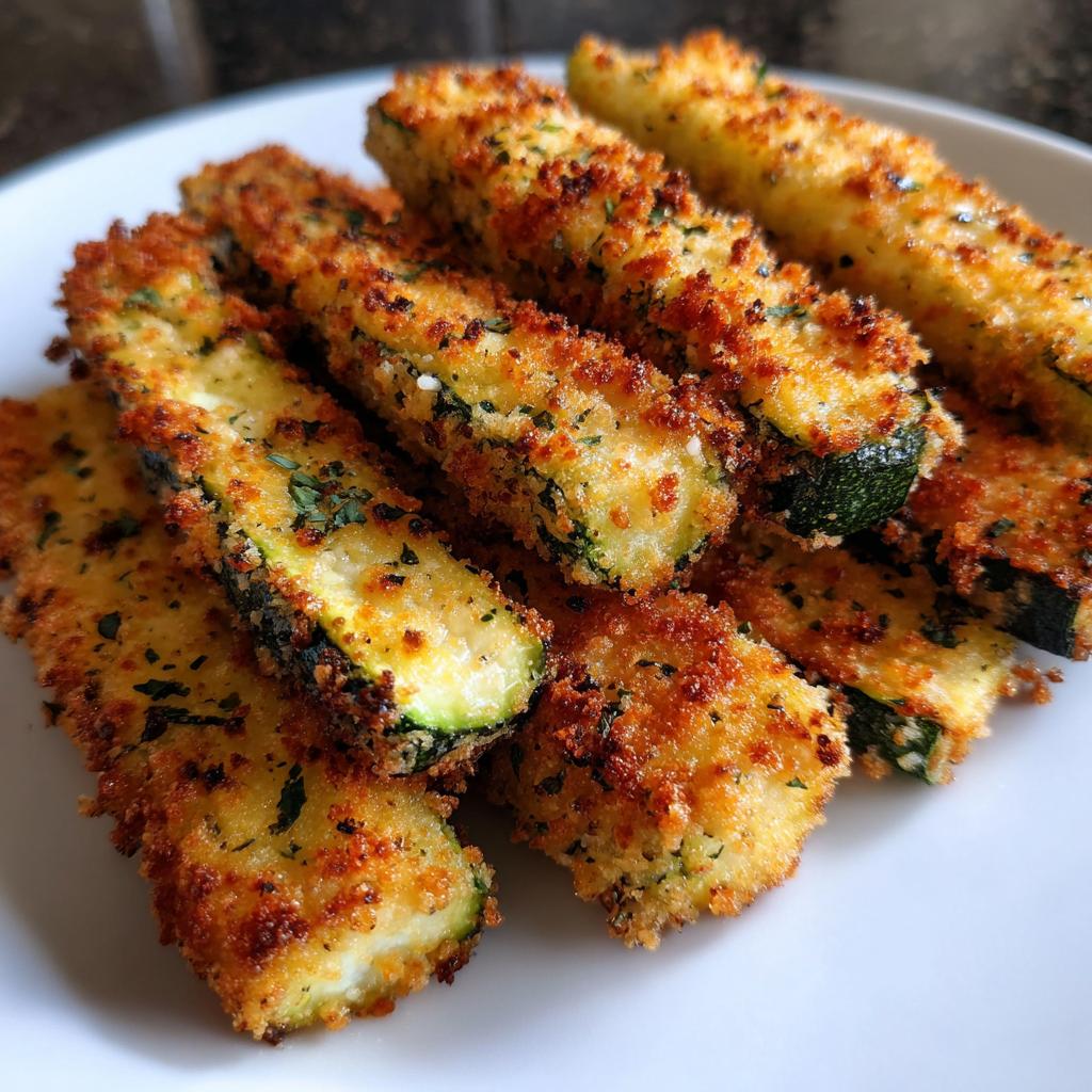 Airfryer Zucchini Sticks