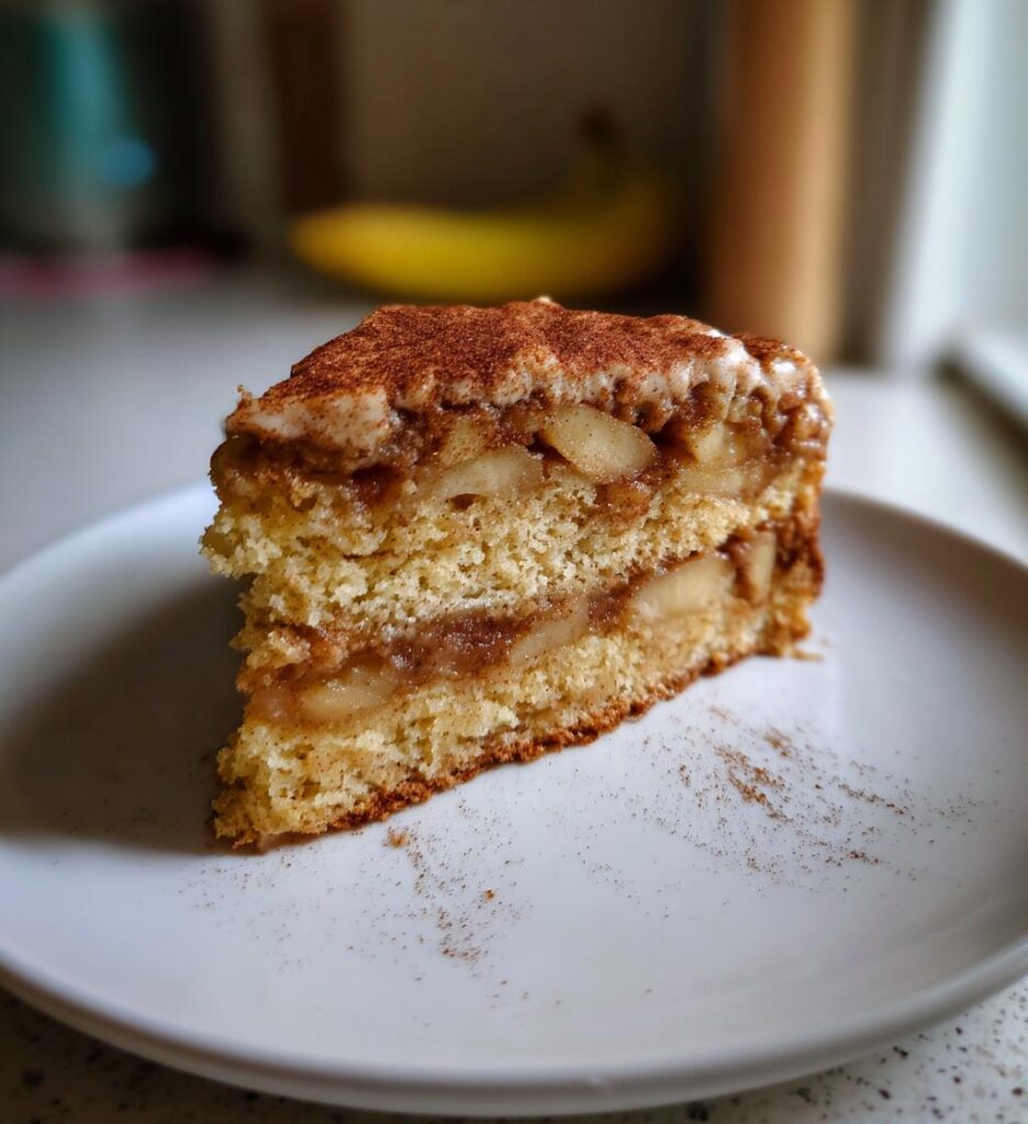 Apfel Bier Kuchen