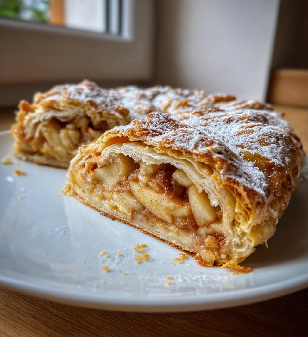 Apfelstrudel