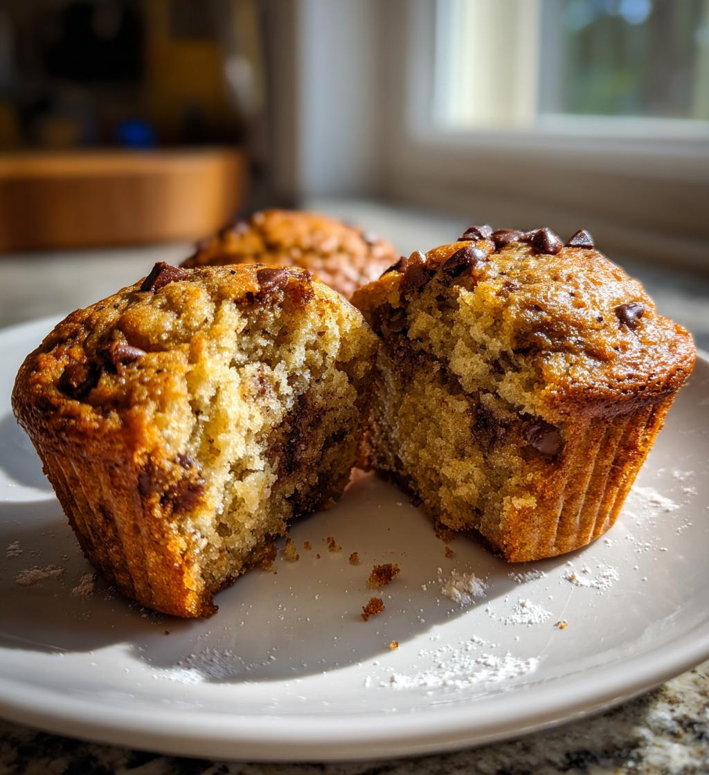 Bananen Schoko Muffins