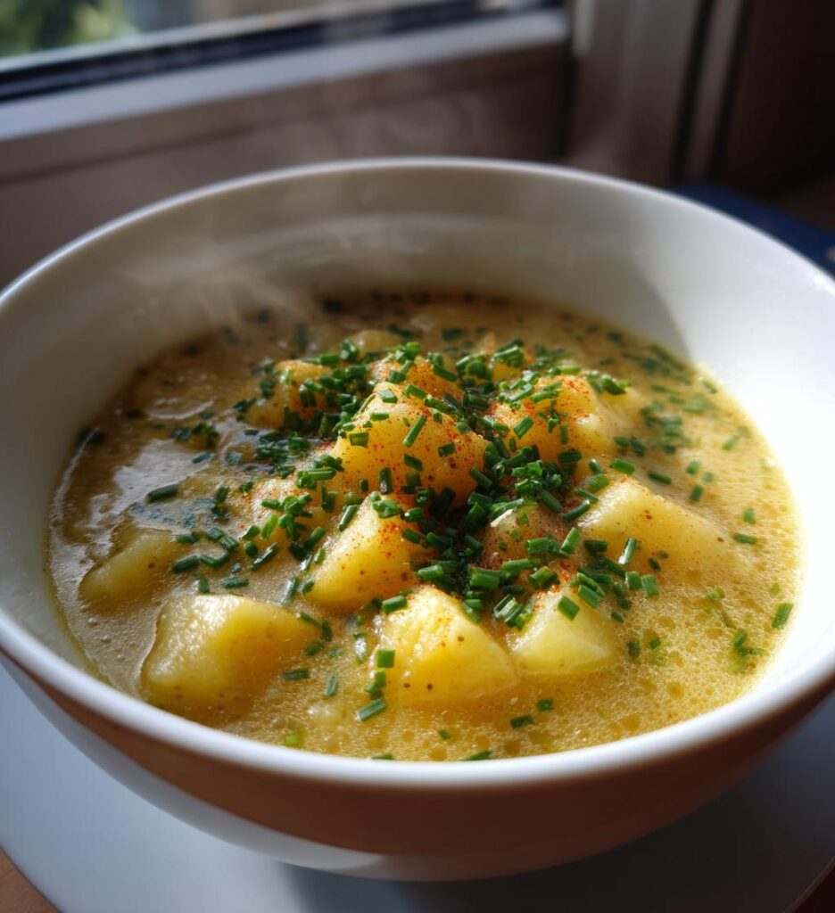 Bayerische Kartoffelsuppe