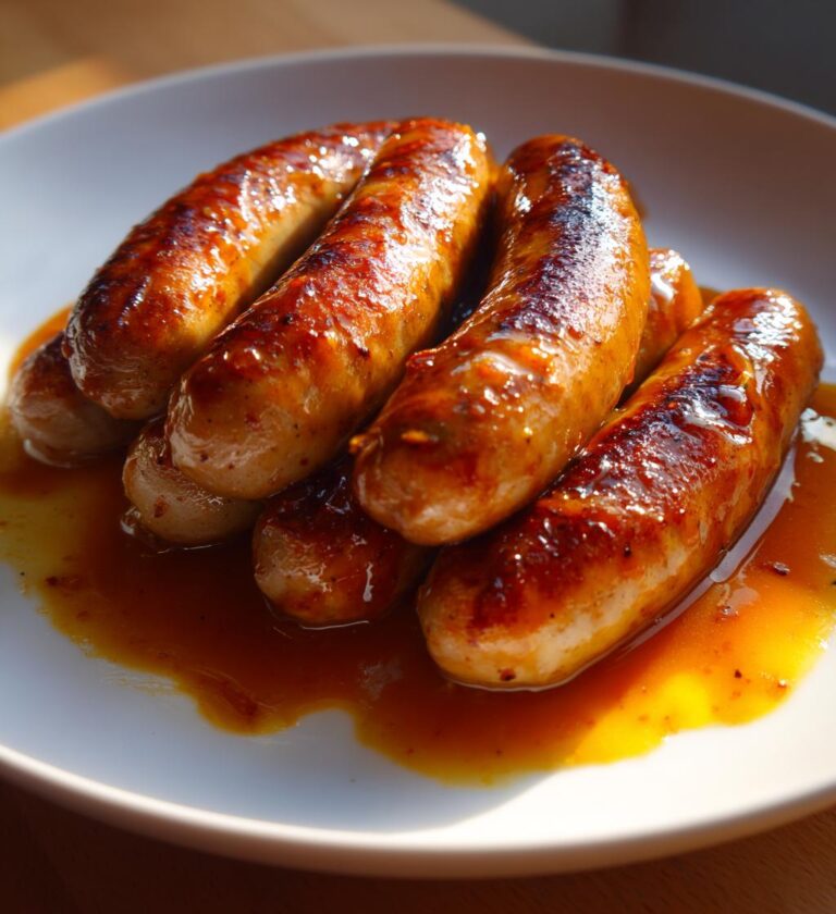 Bayrische Currywurst