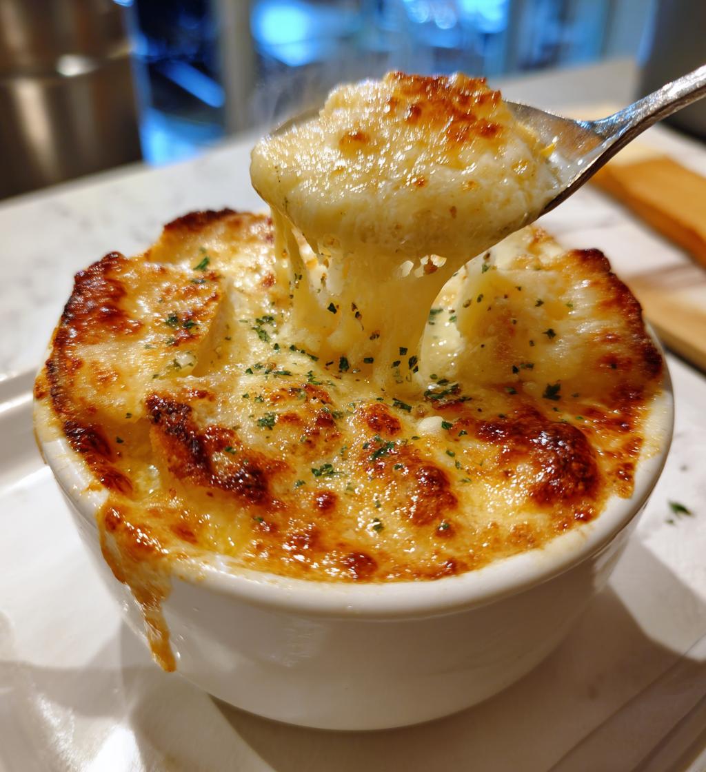 Bierkäse Suppe