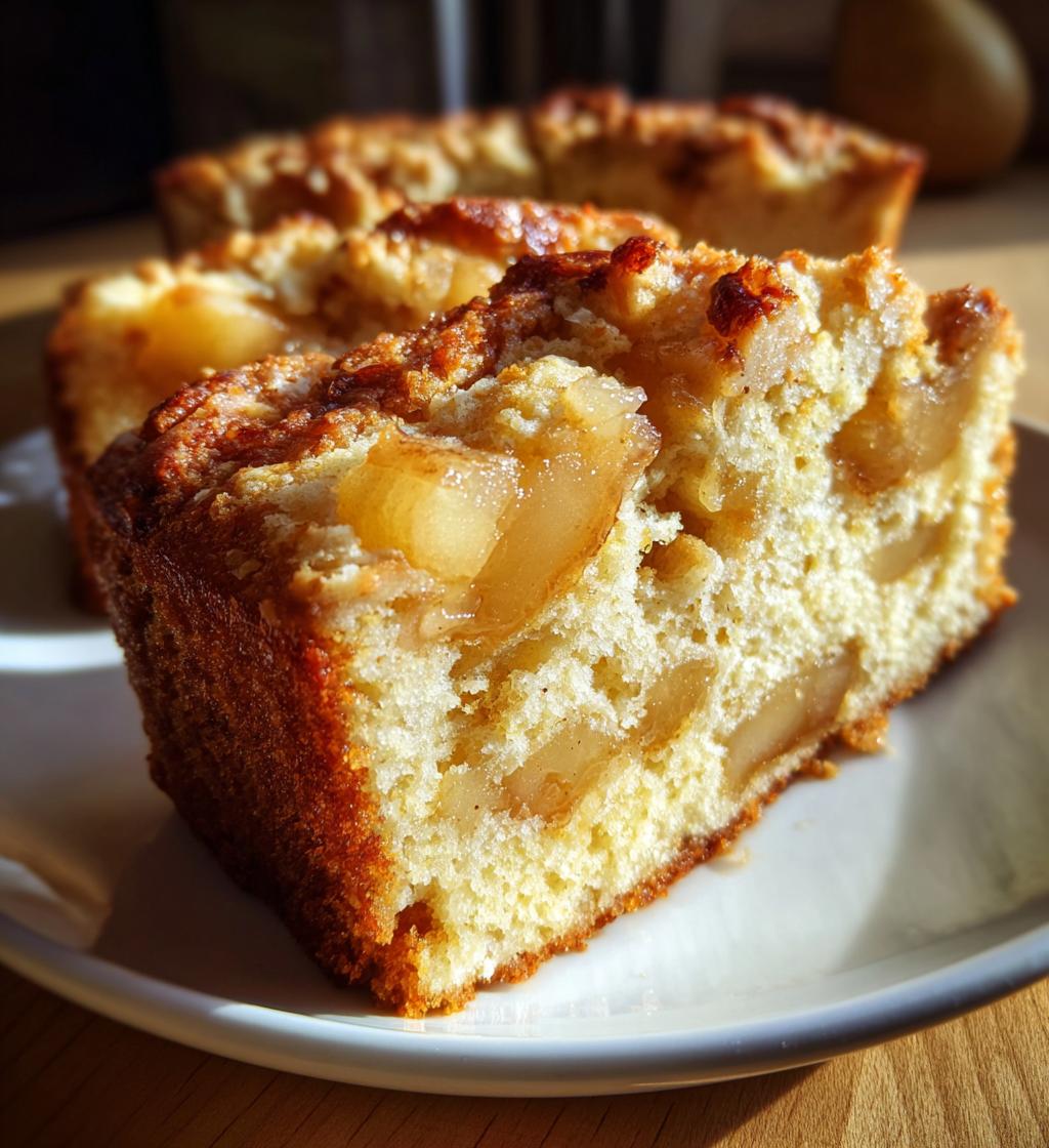 Birnen Mandel Cake