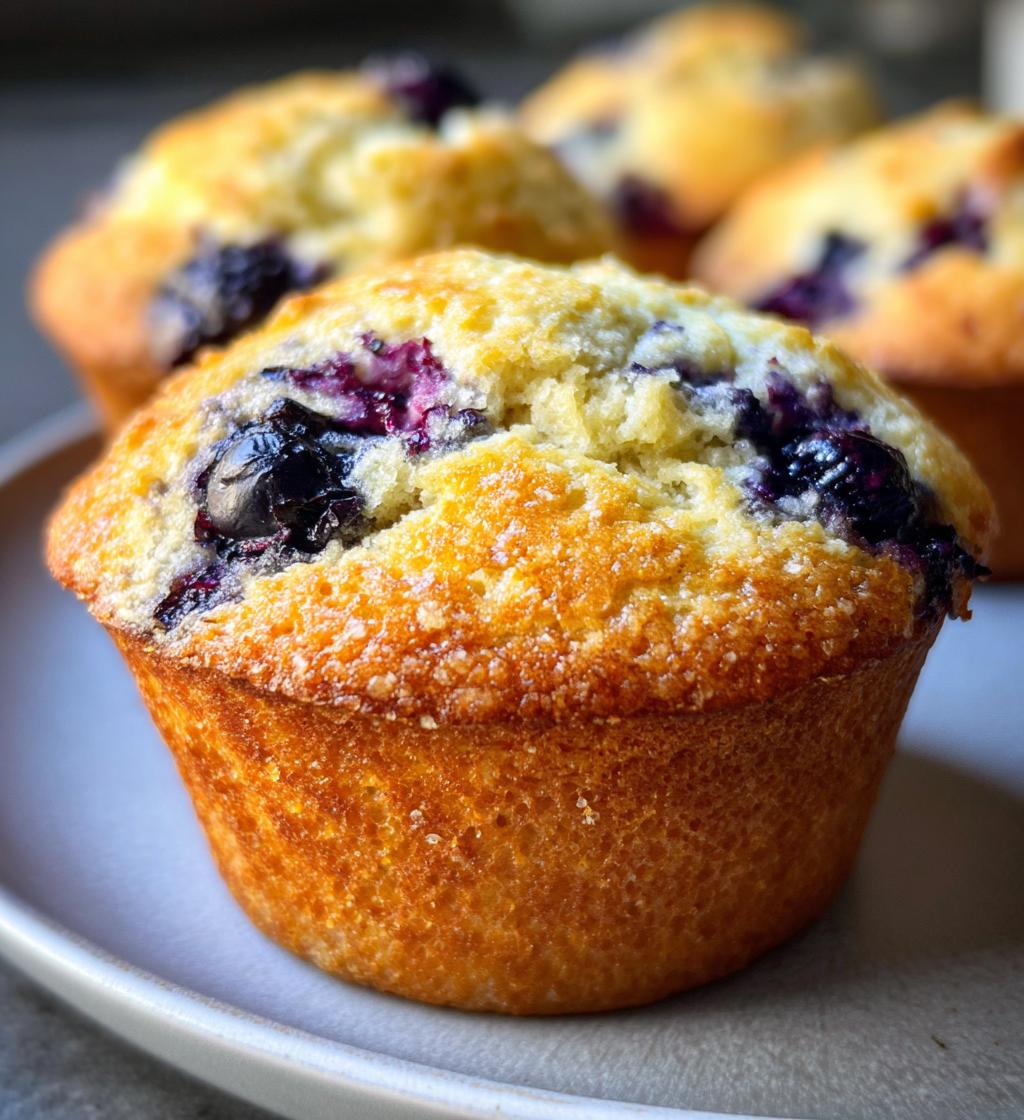 Blaubeer Muffins