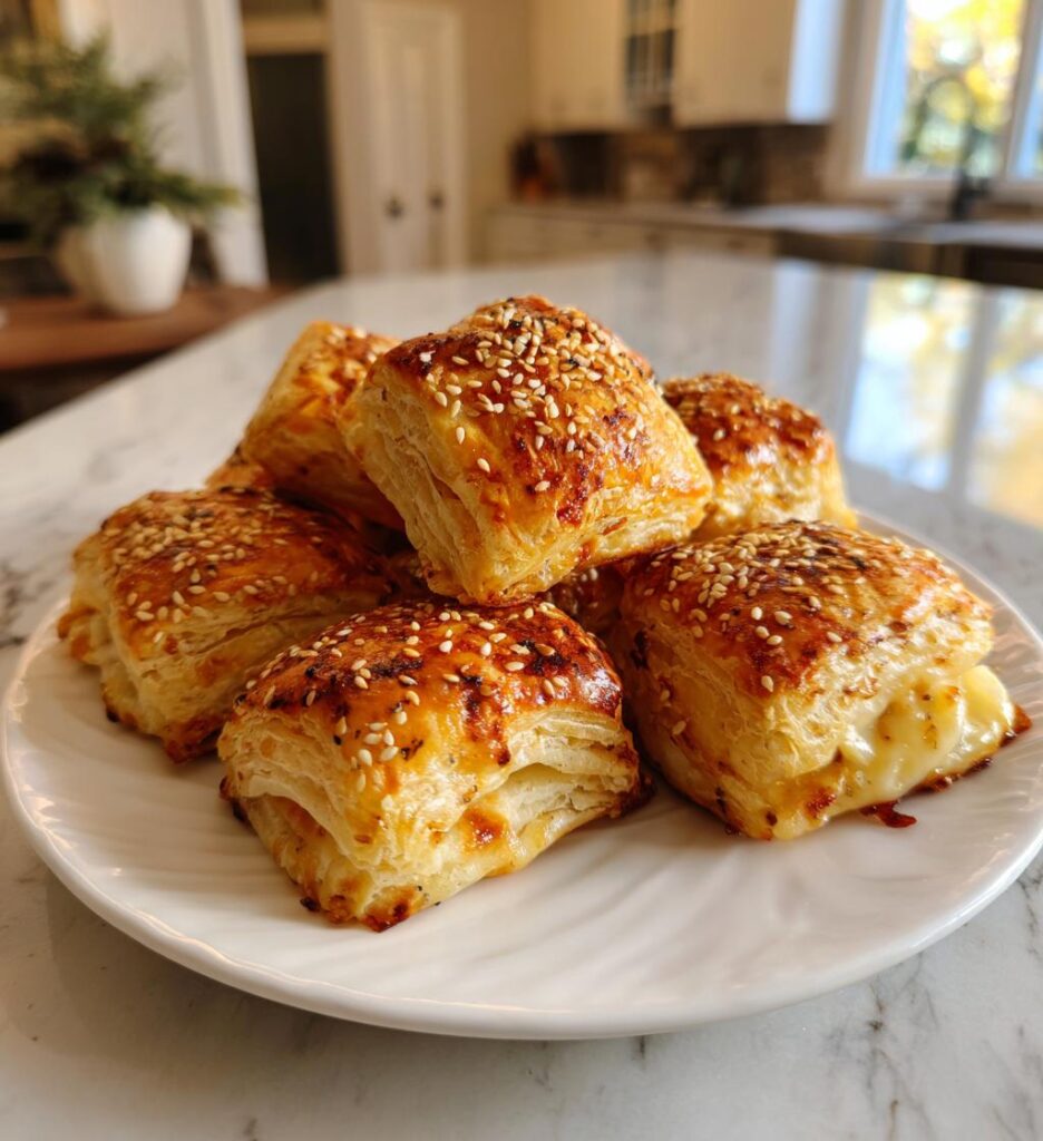 Blätterteig Häppchen