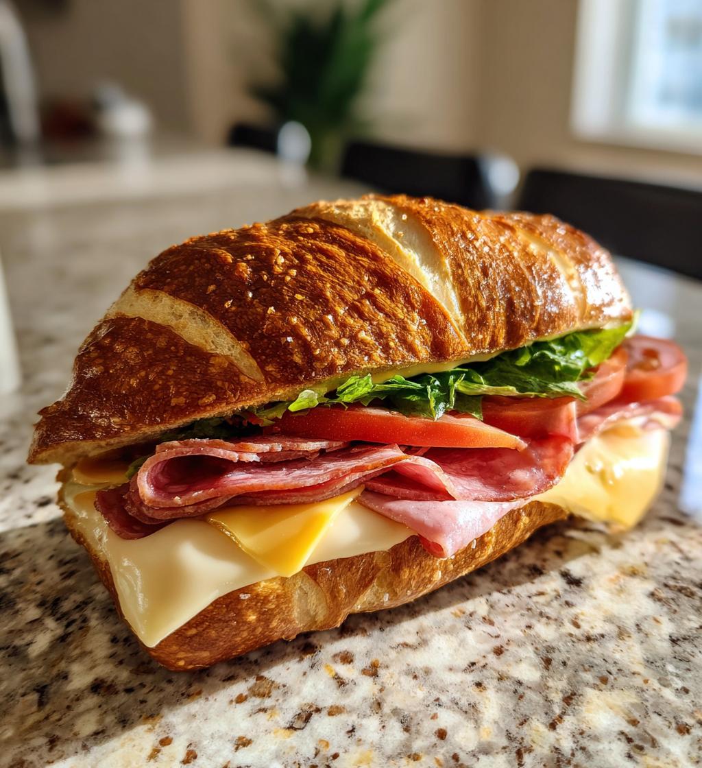 Brezel Sandwich